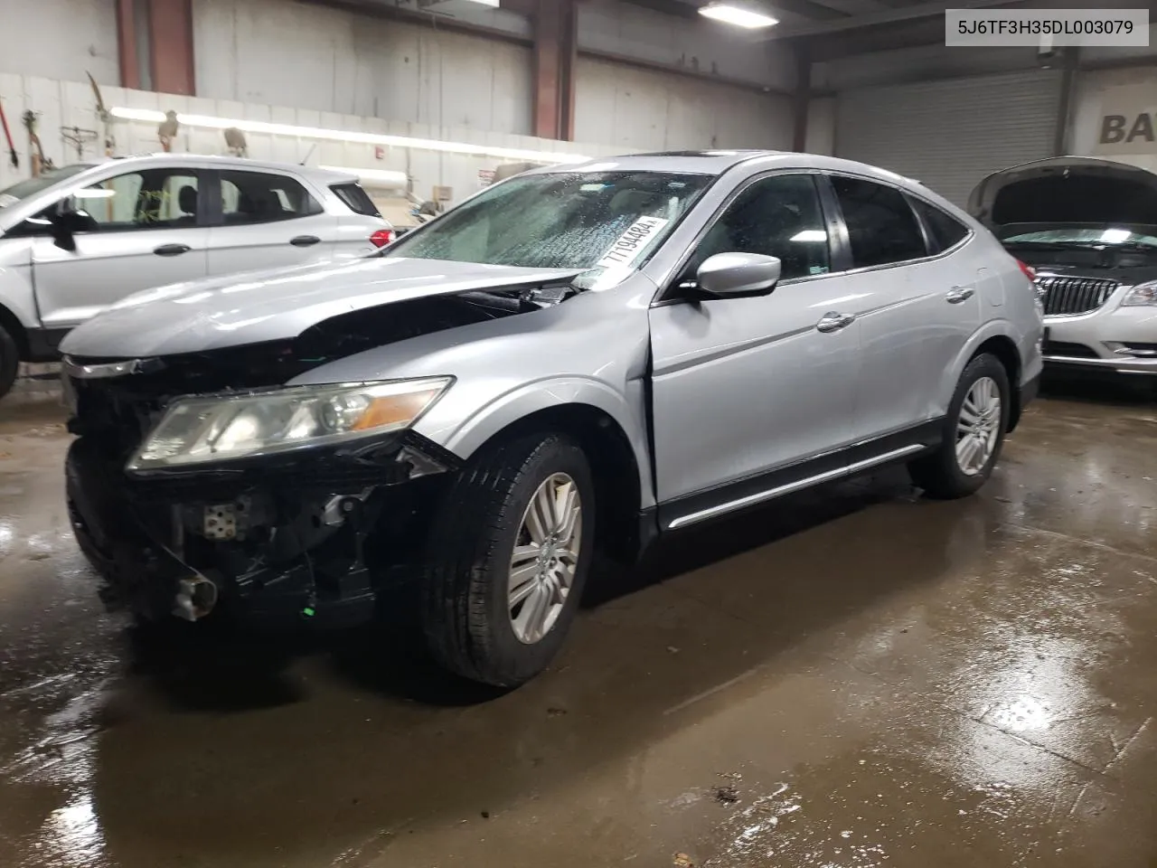 2013 Honda Crosstour Ex VIN: 5J6TF3H35DL003079 Lot: 77194484