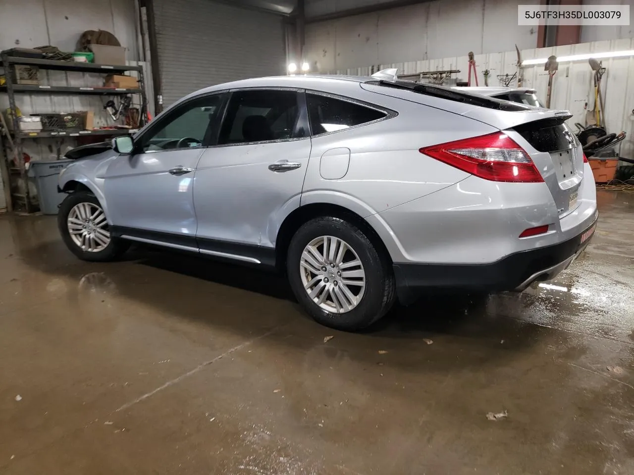 2013 Honda Crosstour Ex VIN: 5J6TF3H35DL003079 Lot: 77194484