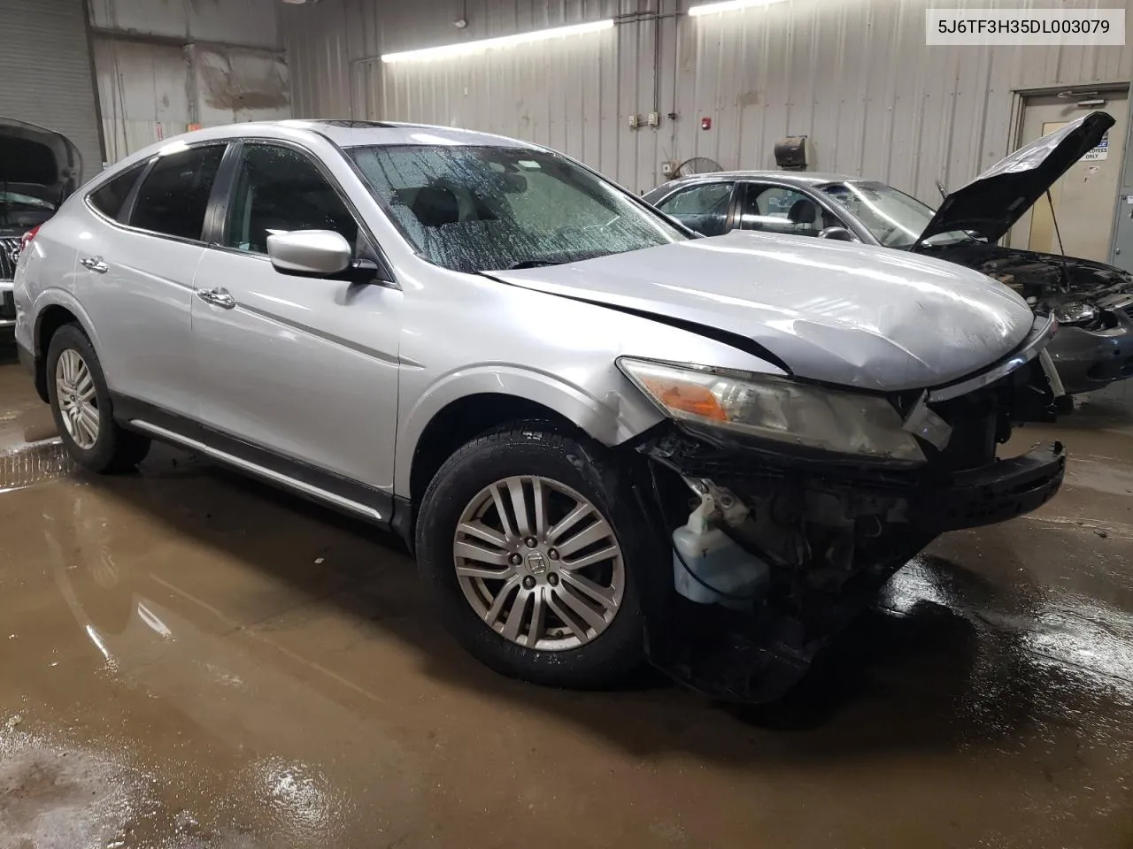 2013 Honda Crosstour Ex VIN: 5J6TF3H35DL003079 Lot: 77194484