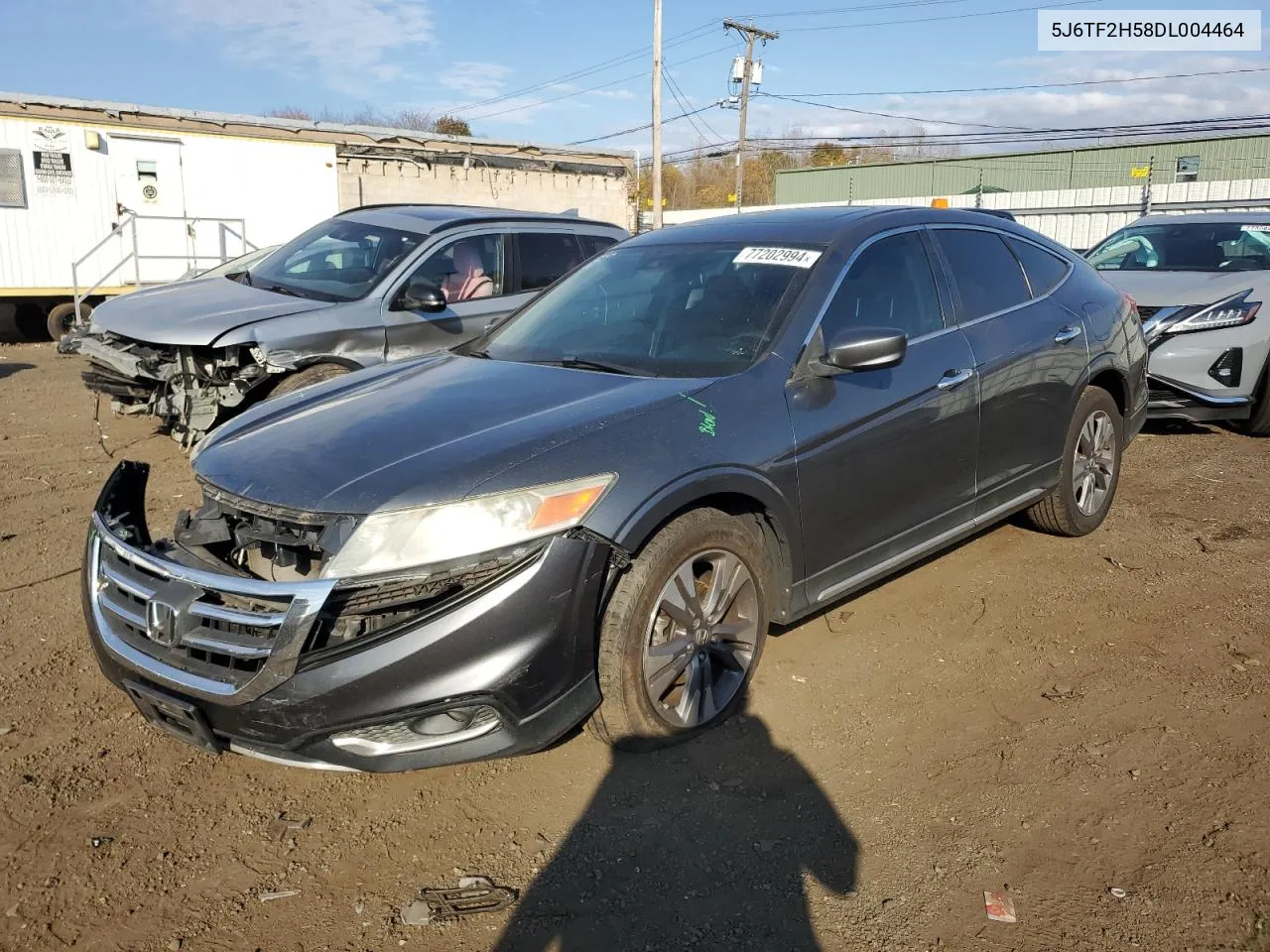 2013 Honda Crosstour Exl VIN: 5J6TF2H58DL004464 Lot: 77202994