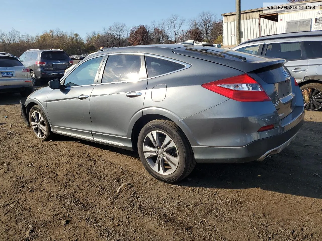 2013 Honda Crosstour Exl VIN: 5J6TF2H58DL004464 Lot: 77202994