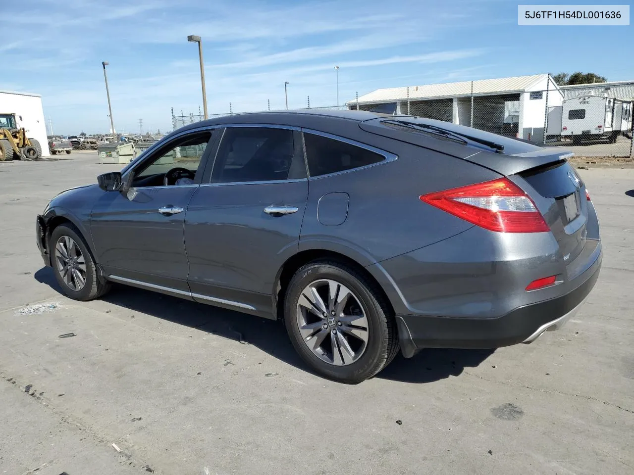 2013 Honda Crosstour Exl VIN: 5J6TF1H54DL001636 Lot: 77468674