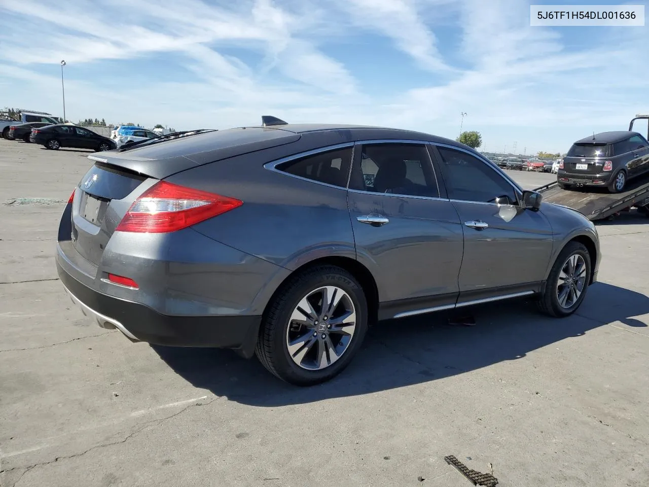 2013 Honda Crosstour Exl VIN: 5J6TF1H54DL001636 Lot: 77468674