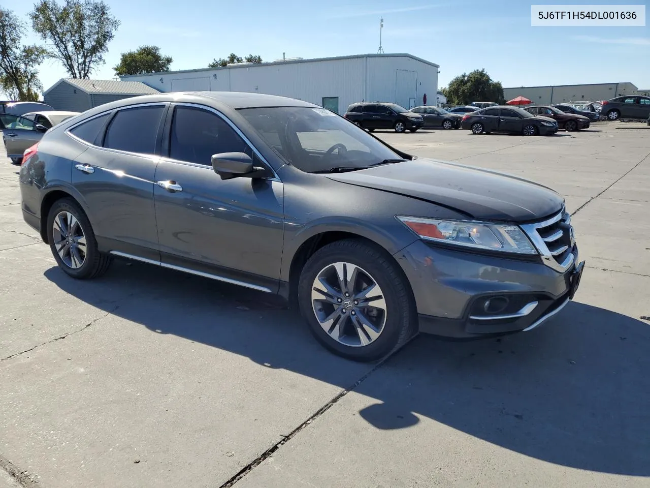 2013 Honda Crosstour Exl VIN: 5J6TF1H54DL001636 Lot: 77468674