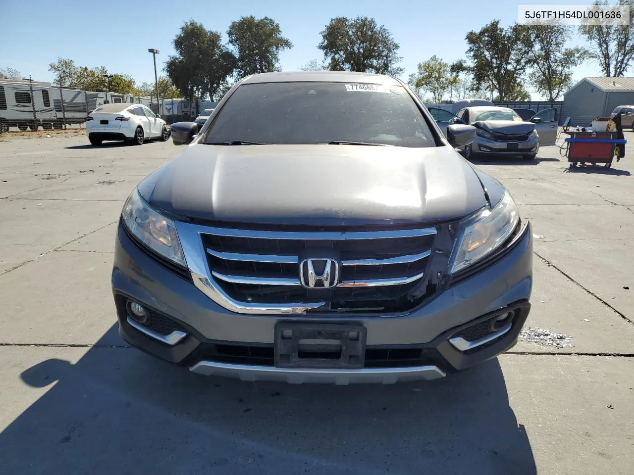 2013 Honda Crosstour Exl VIN: 5J6TF1H54DL001636 Lot: 77468674