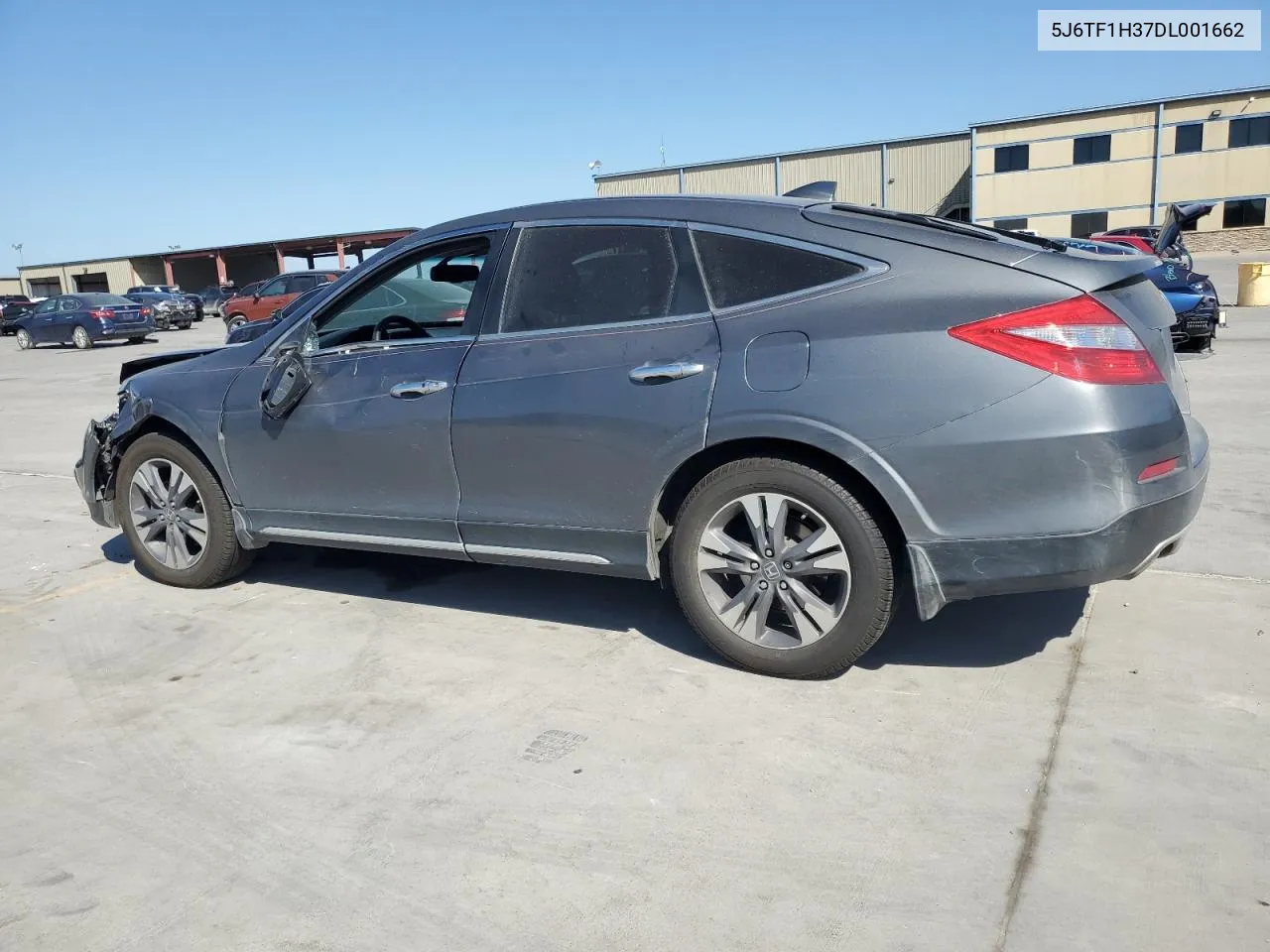 2013 Honda Crosstour Ex VIN: 5J6TF1H37DL001662 Lot: 77690664