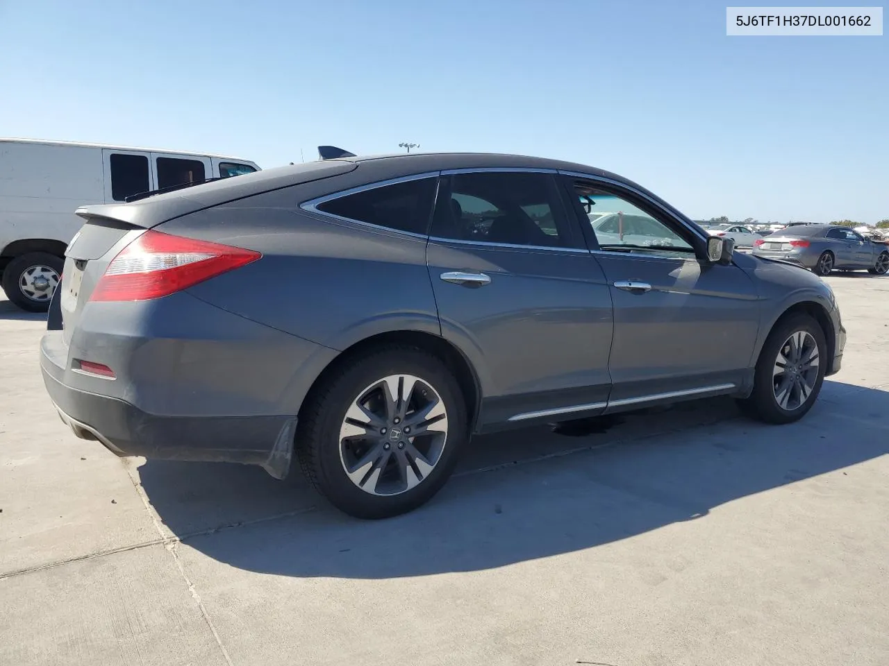 2013 Honda Crosstour Ex VIN: 5J6TF1H37DL001662 Lot: 77690664