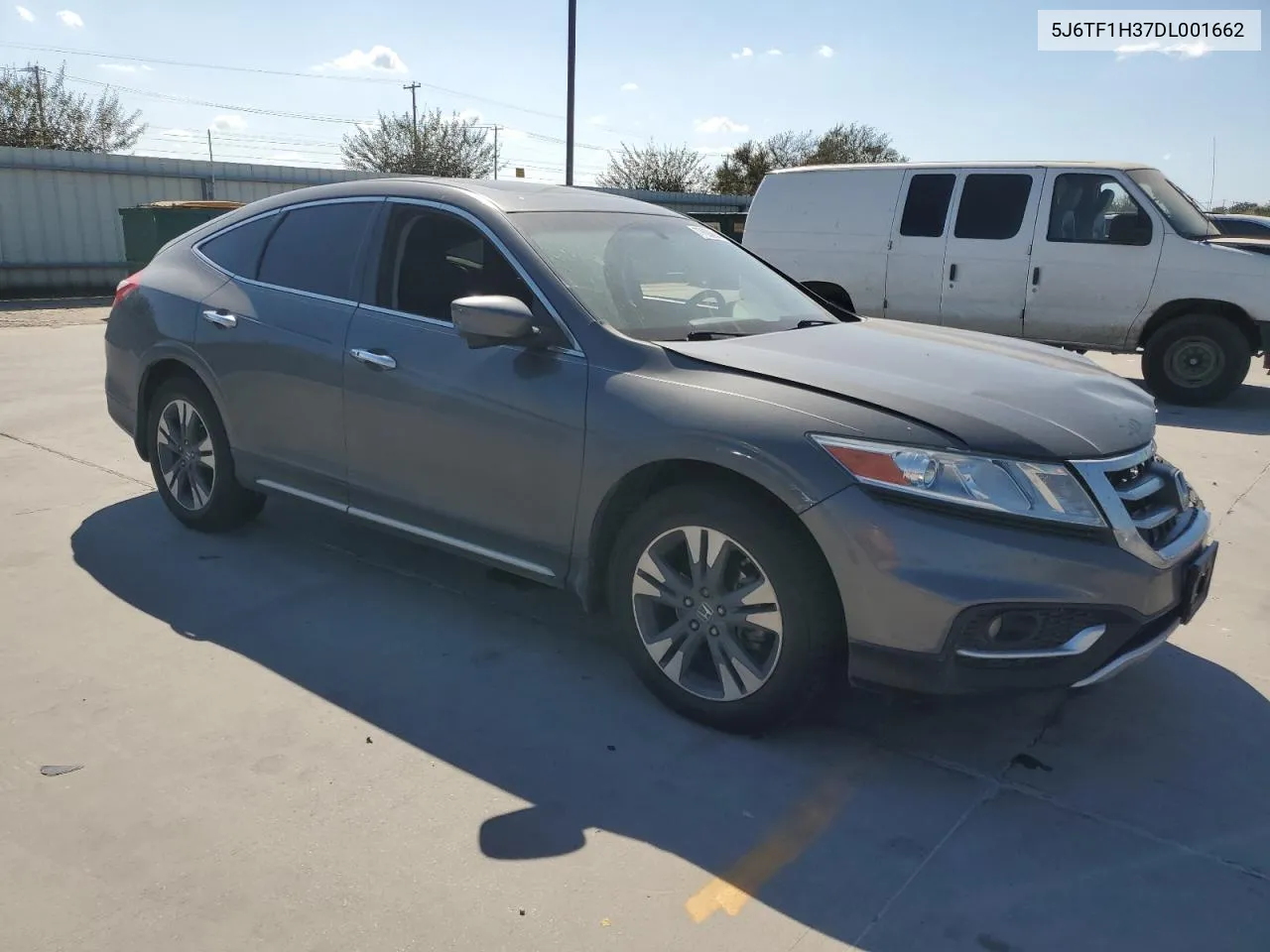 2013 Honda Crosstour Ex VIN: 5J6TF1H37DL001662 Lot: 77690664