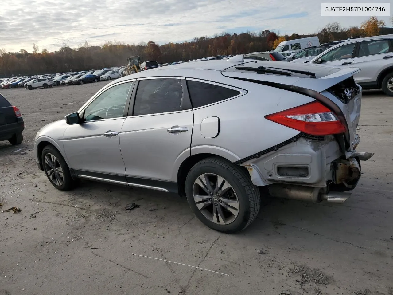 2013 Honda Crosstour Exl VIN: 5J6TF2H57DL004746 Lot: 77997274