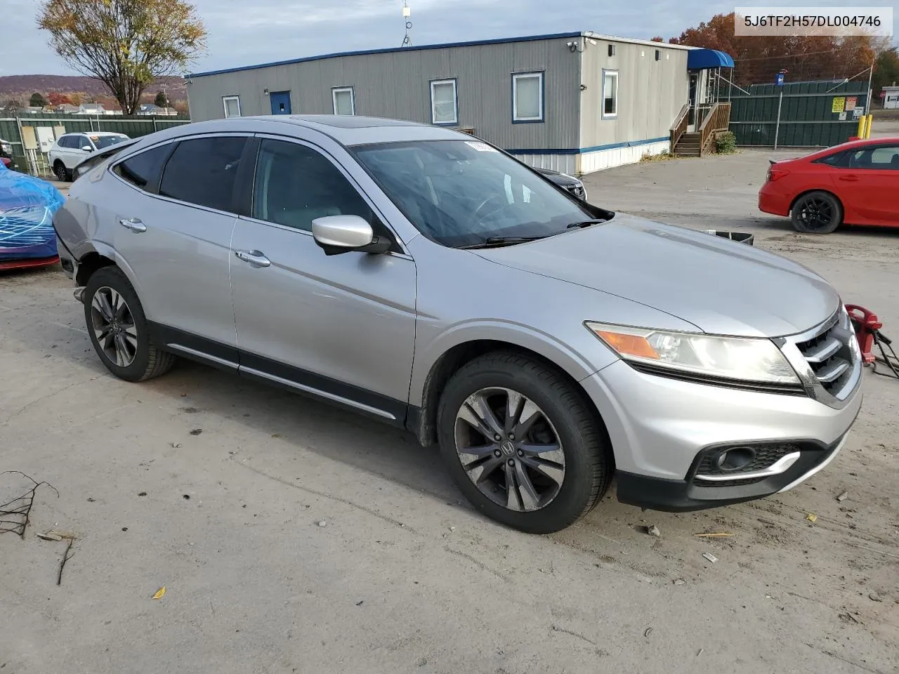 2013 Honda Crosstour Exl VIN: 5J6TF2H57DL004746 Lot: 77997274