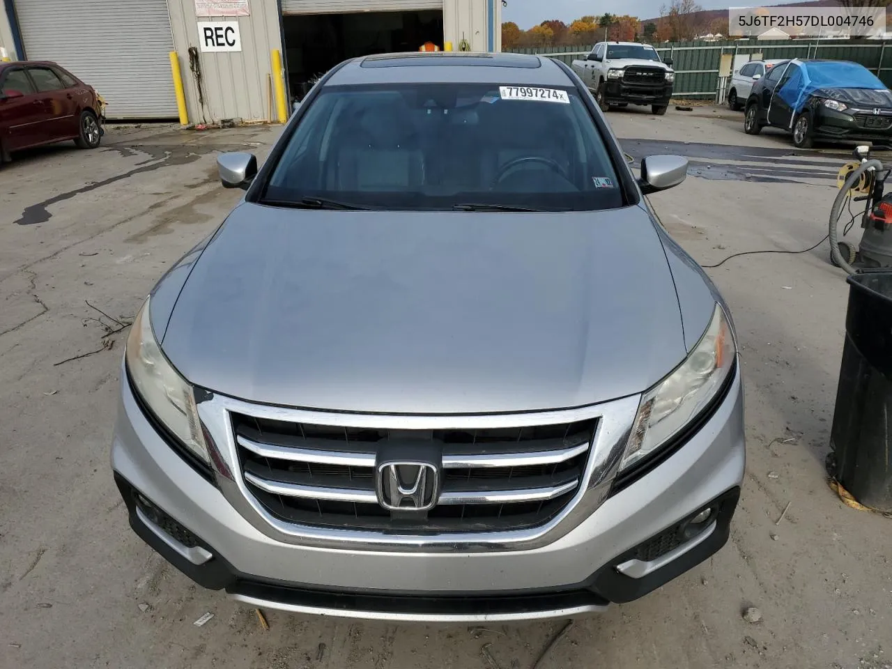 2013 Honda Crosstour Exl VIN: 5J6TF2H57DL004746 Lot: 77997274