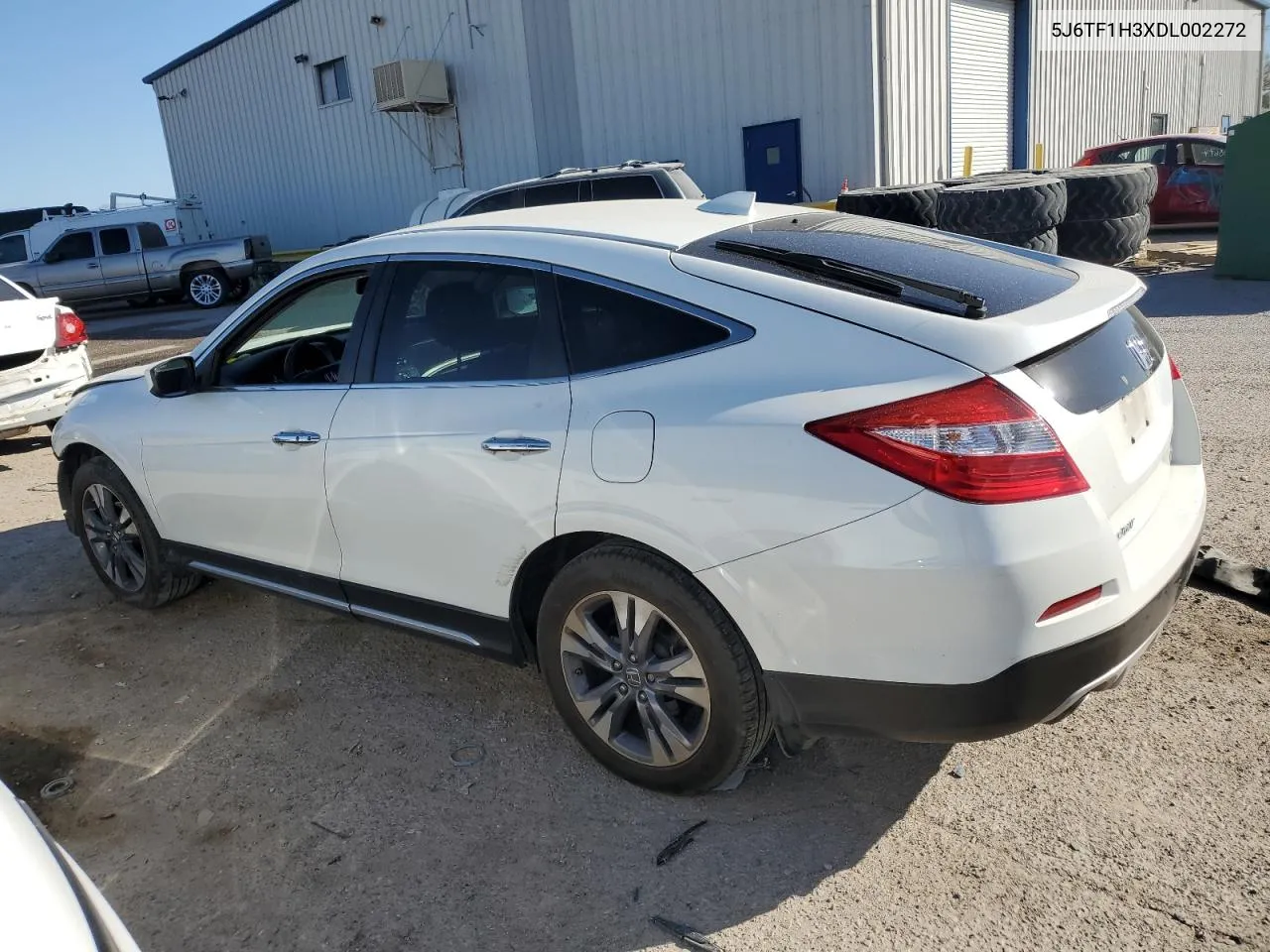 2013 Honda Crosstour Ex VIN: 5J6TF1H3XDL002272 Lot: 78104304