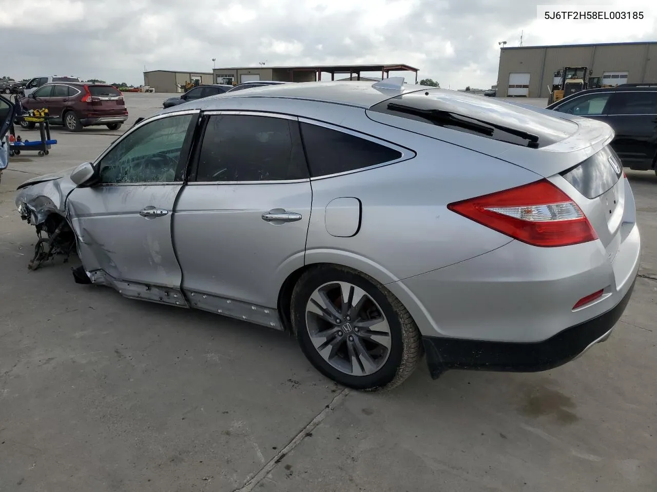 5J6TF2H58EL003185 2014 Honda Crosstour Exl