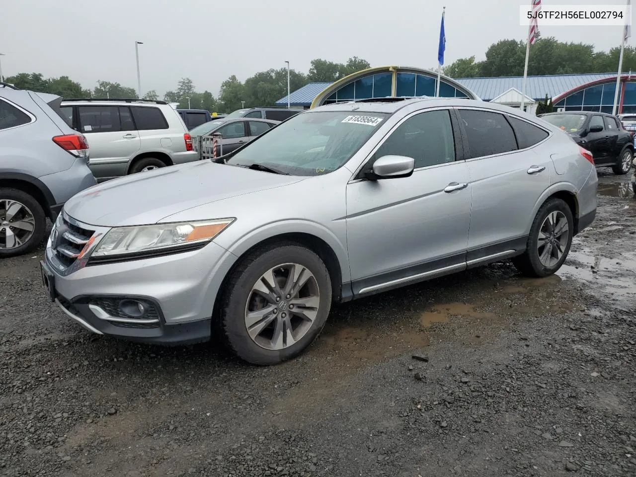 2014 Honda Crosstour Exl VIN: 5J6TF2H56EL002794 Lot: 61839564