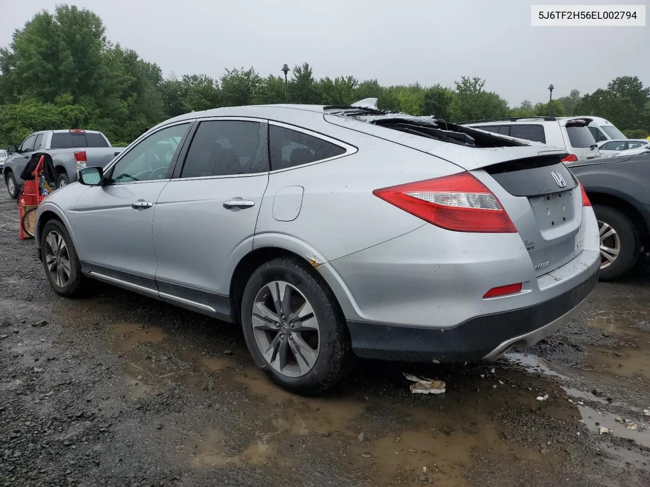 2014 Honda Crosstour Exl VIN: 5J6TF2H56EL002794 Lot: 61839564