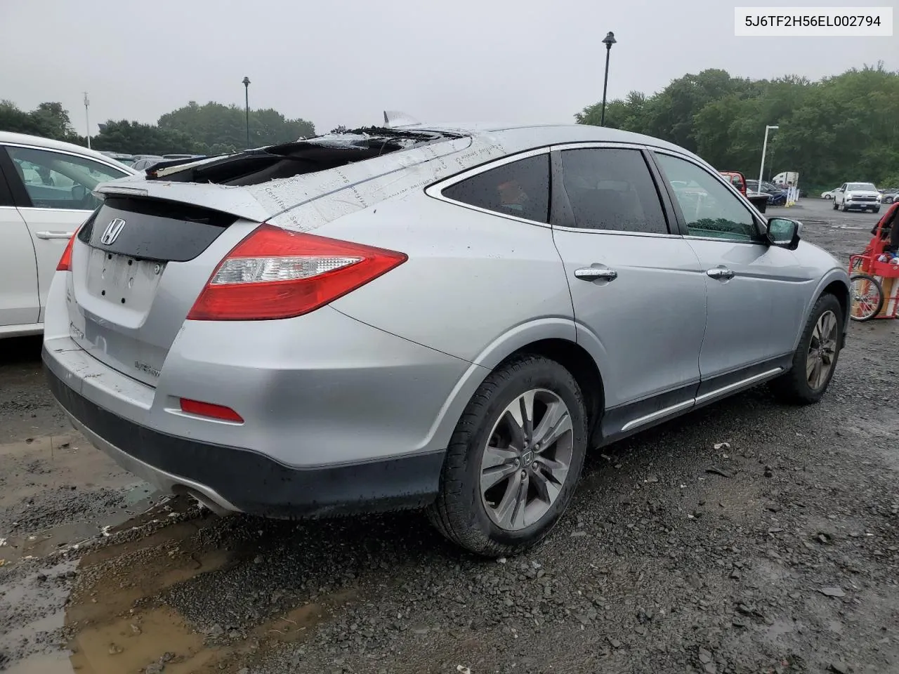 2014 Honda Crosstour Exl VIN: 5J6TF2H56EL002794 Lot: 61839564