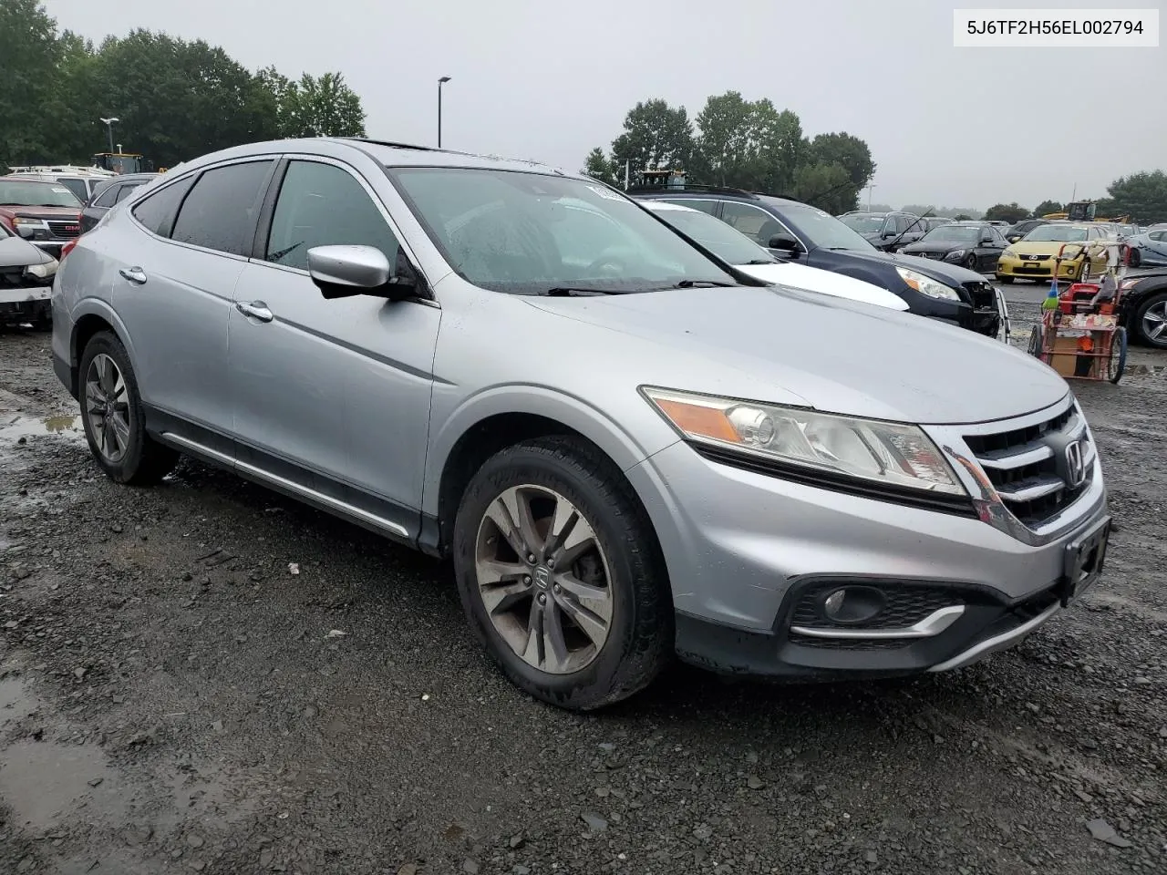 2014 Honda Crosstour Exl VIN: 5J6TF2H56EL002794 Lot: 61839564