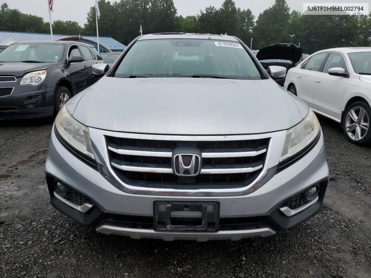 2014 Honda Crosstour Exl VIN: 5J6TF2H56EL002794 Lot: 61839564