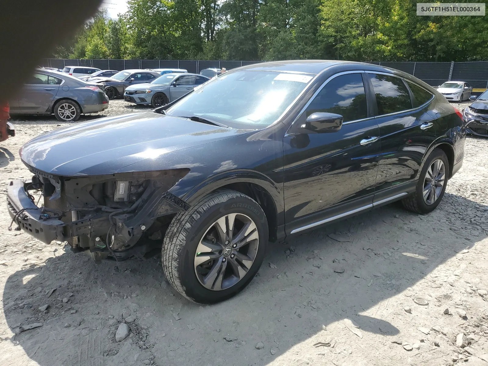 5J6TF1H51EL000364 2014 Honda Crosstour Exl