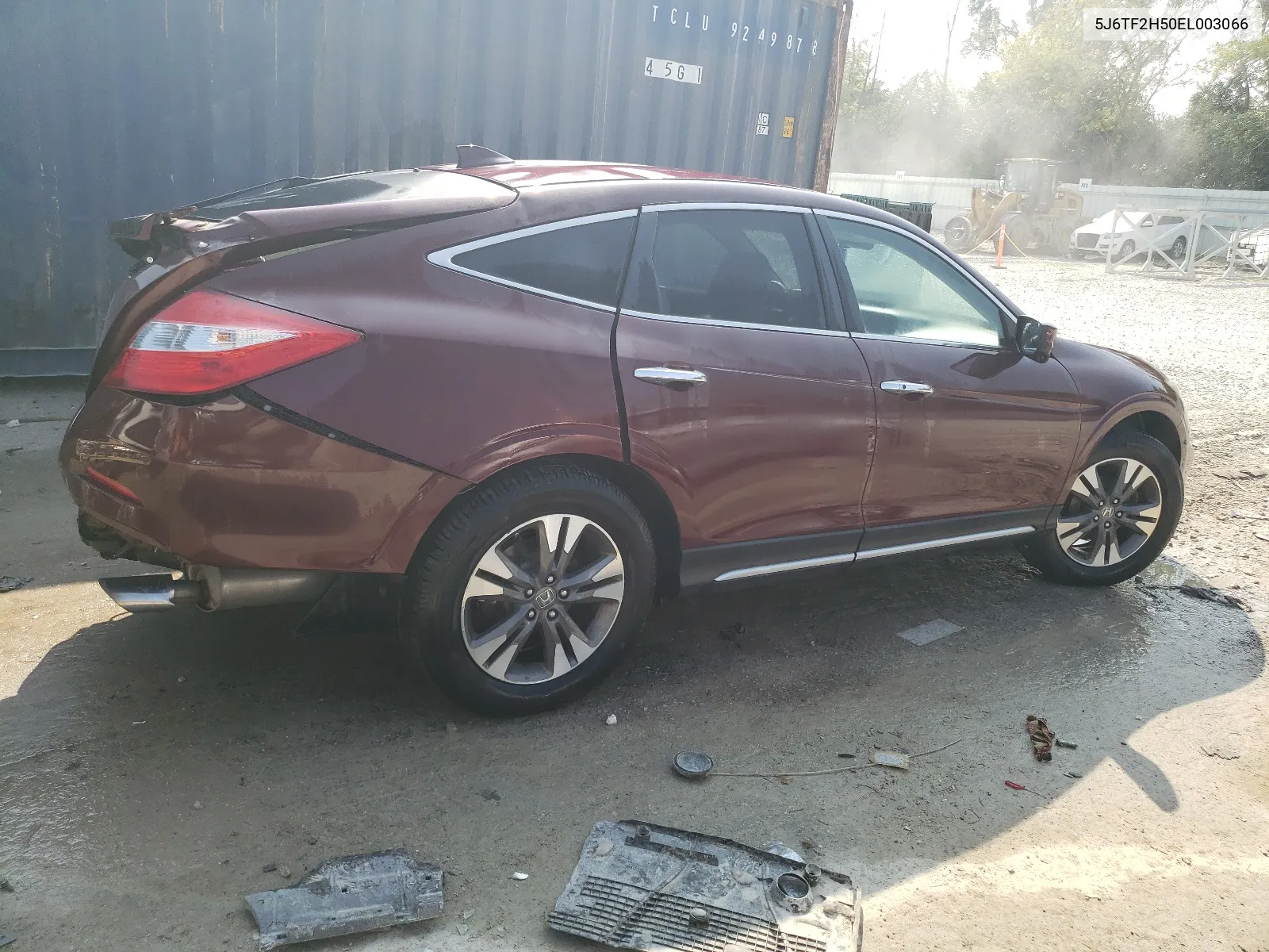 5J6TF2H50EL003066 2014 Honda Crosstour Exl