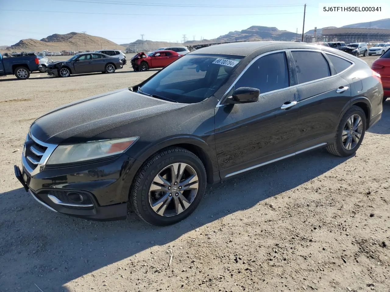 2014 Honda Crosstour Exl VIN: 5J6TF1H50EL000341 Lot: 68700784