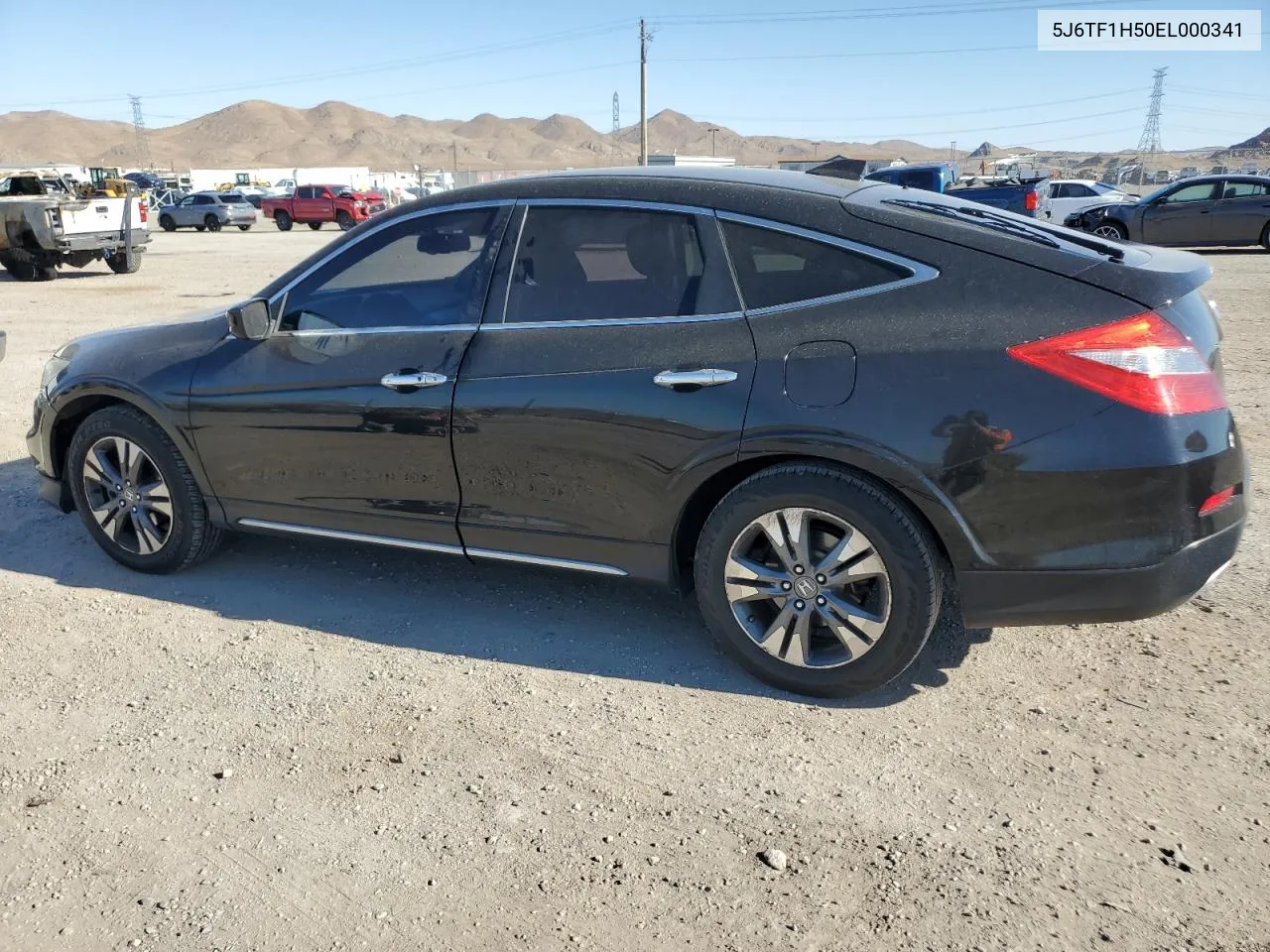 2014 Honda Crosstour Exl VIN: 5J6TF1H50EL000341 Lot: 68700784