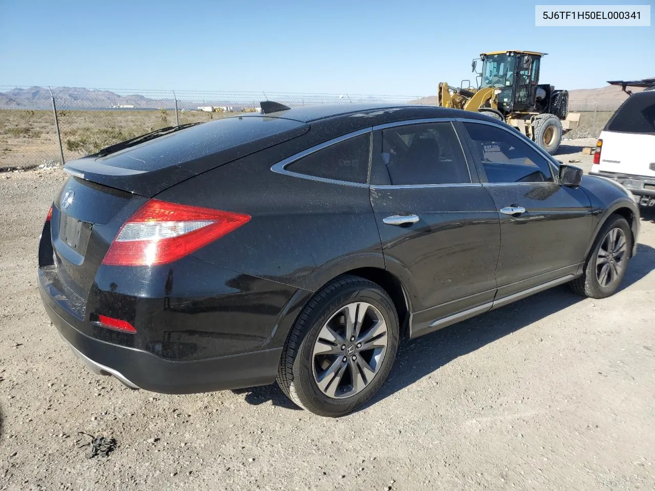 2014 Honda Crosstour Exl VIN: 5J6TF1H50EL000341 Lot: 68700784