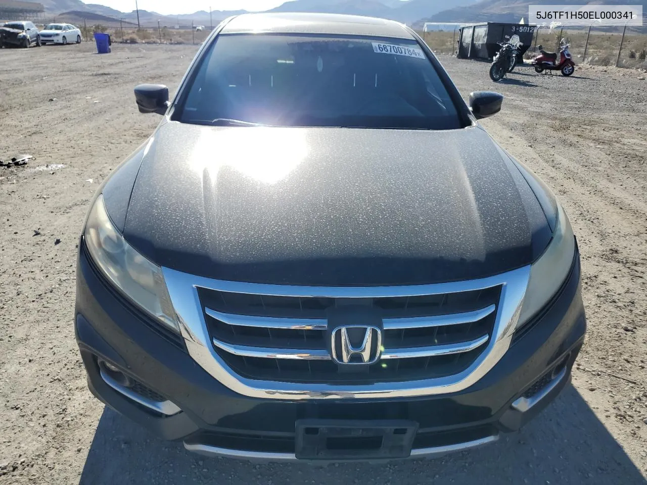 2014 Honda Crosstour Exl VIN: 5J6TF1H50EL000341 Lot: 68700784