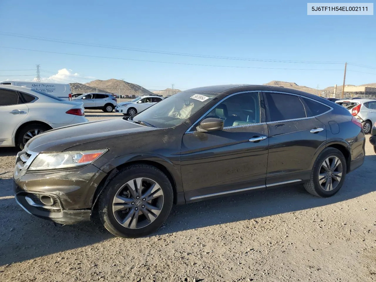 2014 Honda Crosstour Exl VIN: 5J6TF1H54EL002111 Lot: 69639954