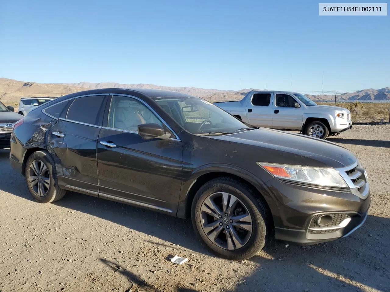 2014 Honda Crosstour Exl VIN: 5J6TF1H54EL002111 Lot: 69639954