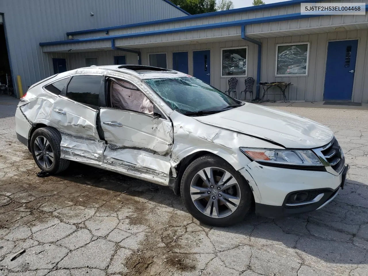 2014 Honda Crosstour Exl VIN: 5J6TF2H53EL004468 Lot: 69932284