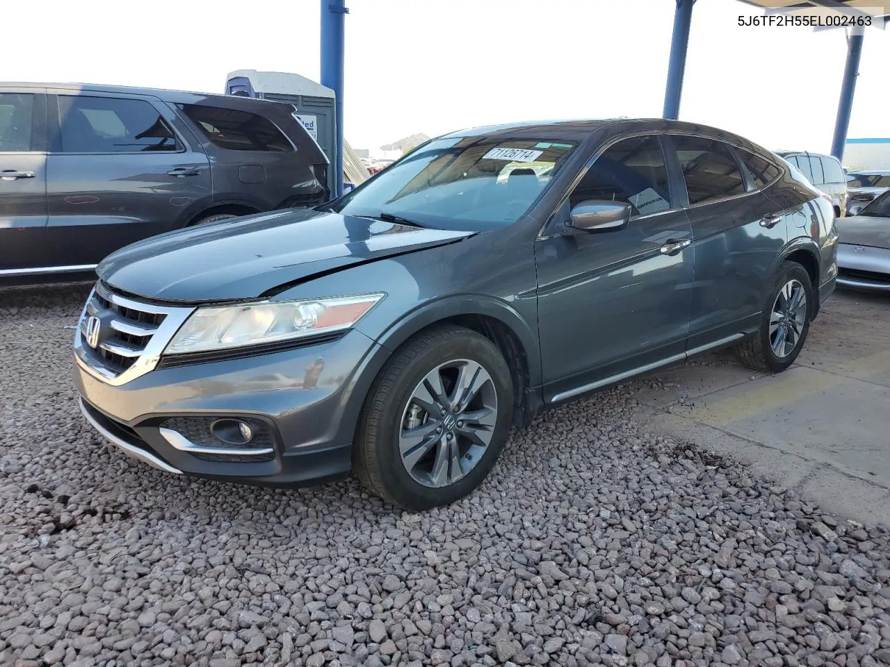 2014 Honda Crosstour Exl VIN: 5J6TF2H55EL002463 Lot: 71126714