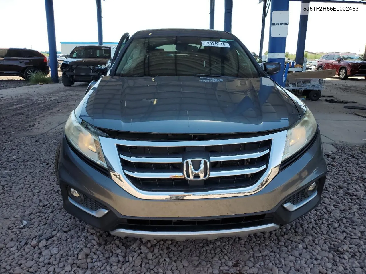 2014 Honda Crosstour Exl VIN: 5J6TF2H55EL002463 Lot: 71126714