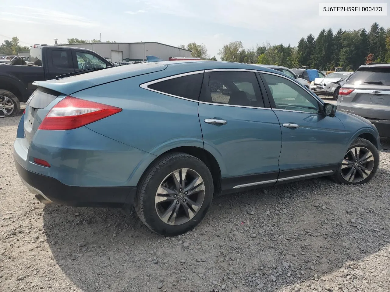 2014 Honda Crosstour Exl VIN: 5J6TF2H59EL000473 Lot: 71684294