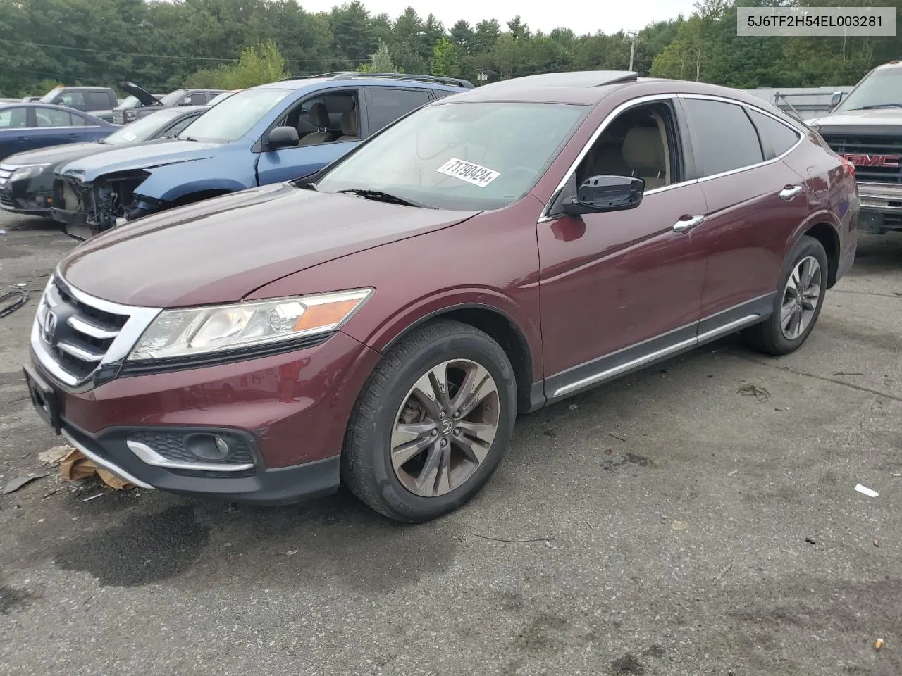 5J6TF2H54EL003281 2014 Honda Crosstour Exl