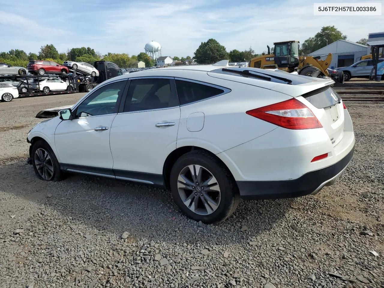 2014 Honda Crosstour Exl VIN: 5J6TF2H57EL003386 Lot: 72093304