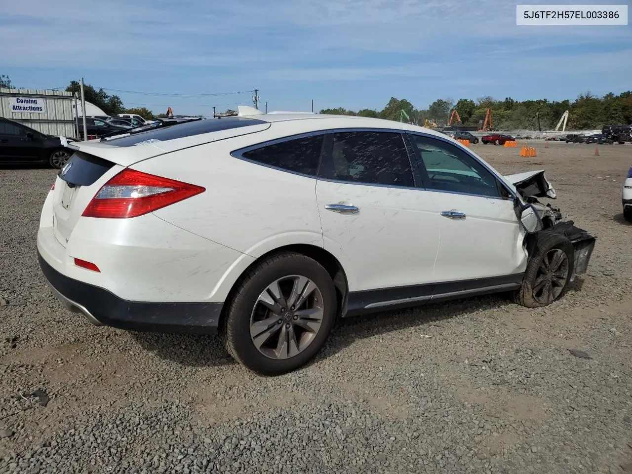 2014 Honda Crosstour Exl VIN: 5J6TF2H57EL003386 Lot: 72093304