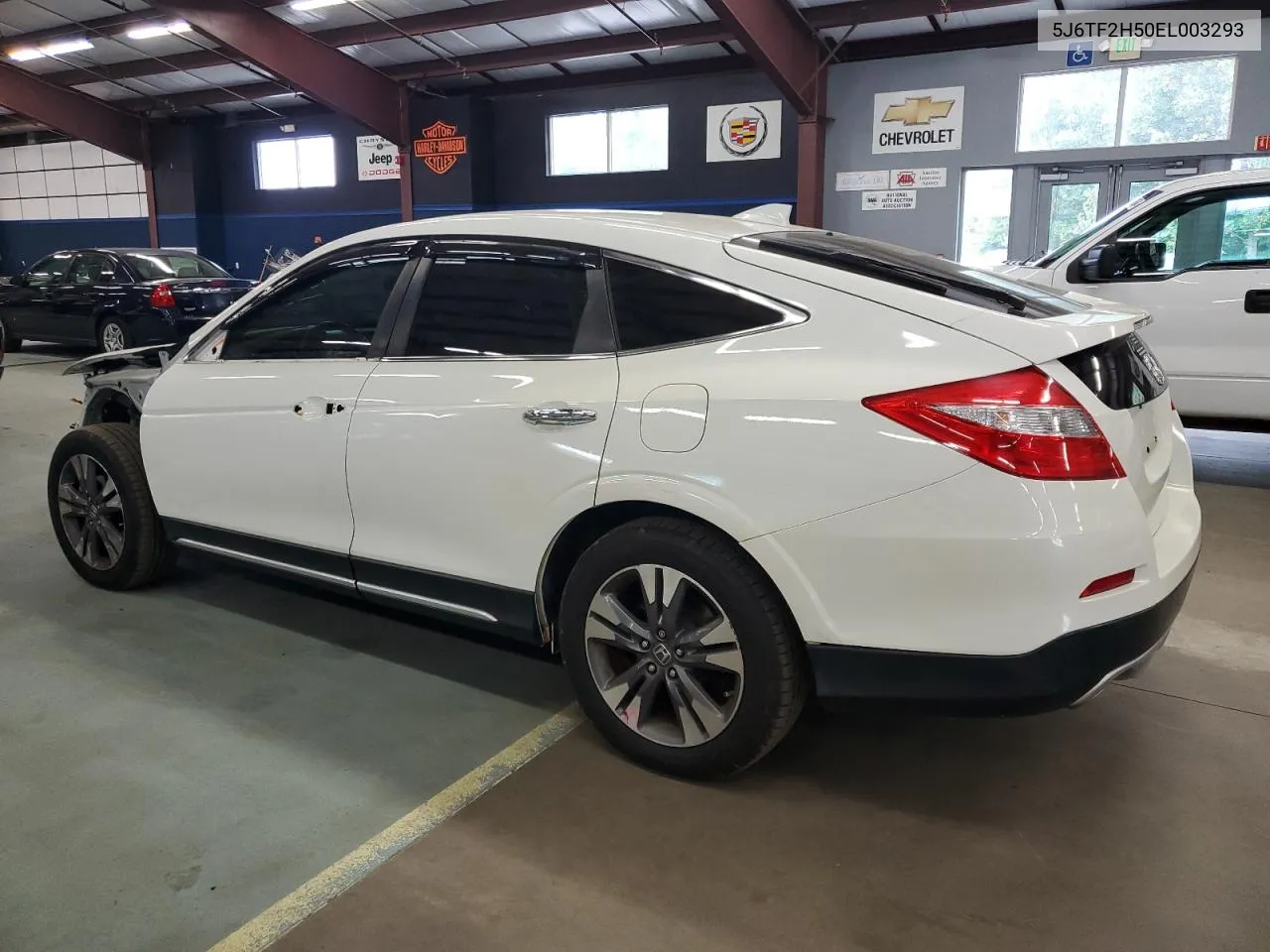 2014 Honda Crosstour Exl VIN: 5J6TF2H50EL003293 Lot: 72511414