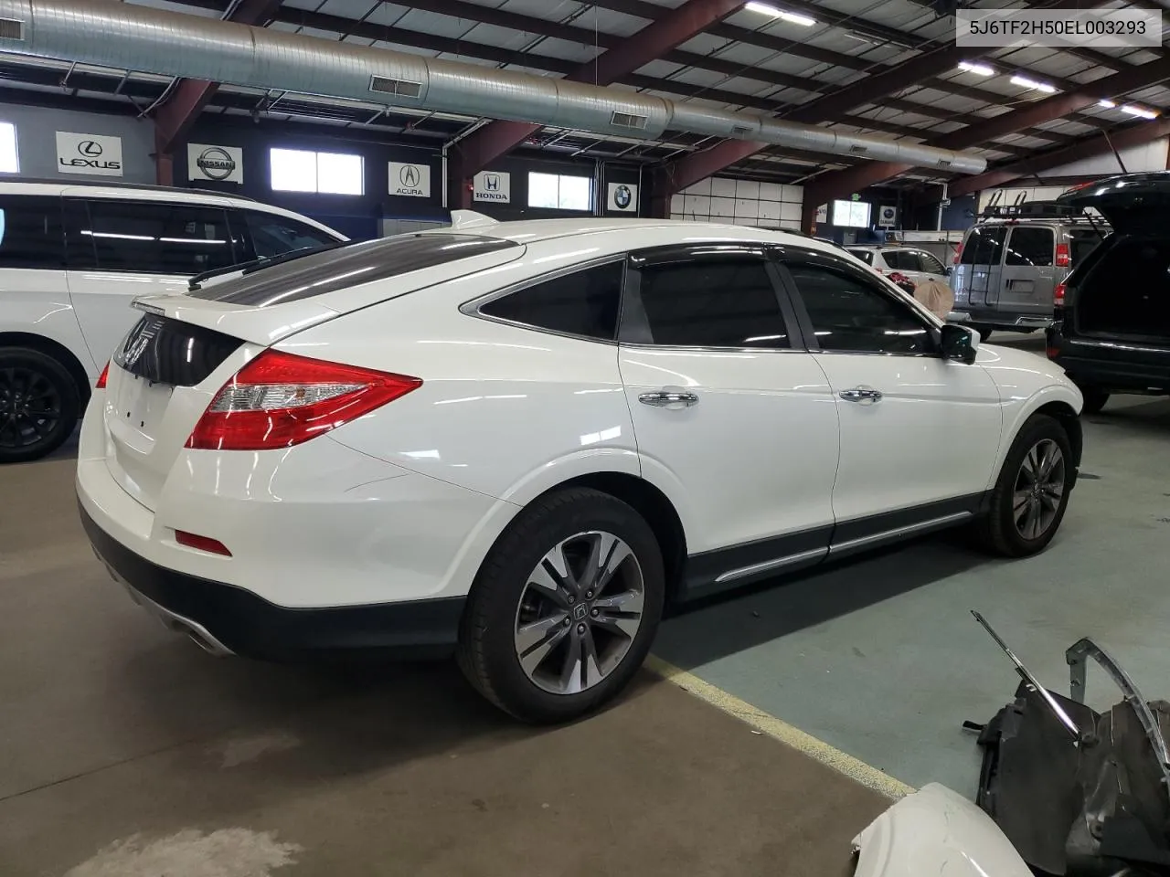 2014 Honda Crosstour Exl VIN: 5J6TF2H50EL003293 Lot: 72511414