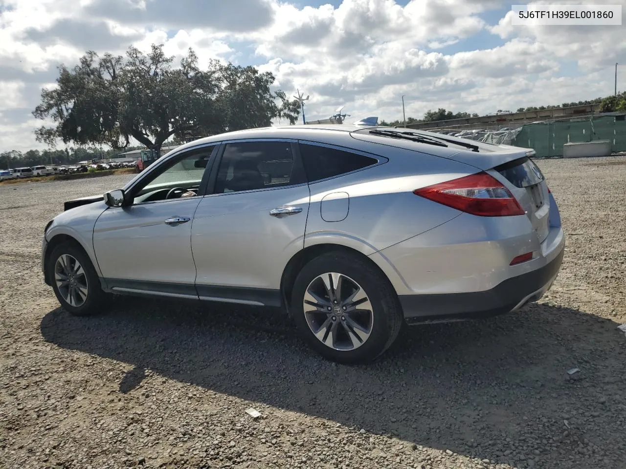 2014 Honda Crosstour Ex VIN: 5J6TF1H39EL001860 Lot: 72676414