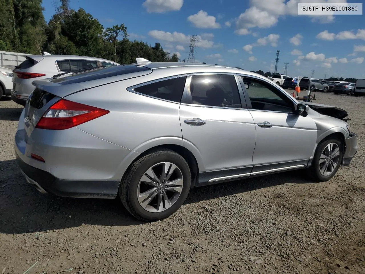 2014 Honda Crosstour Ex VIN: 5J6TF1H39EL001860 Lot: 72676414