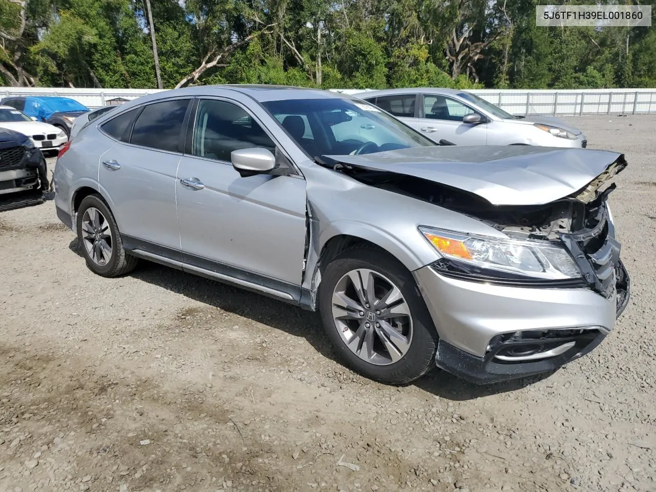 2014 Honda Crosstour Ex VIN: 5J6TF1H39EL001860 Lot: 72676414