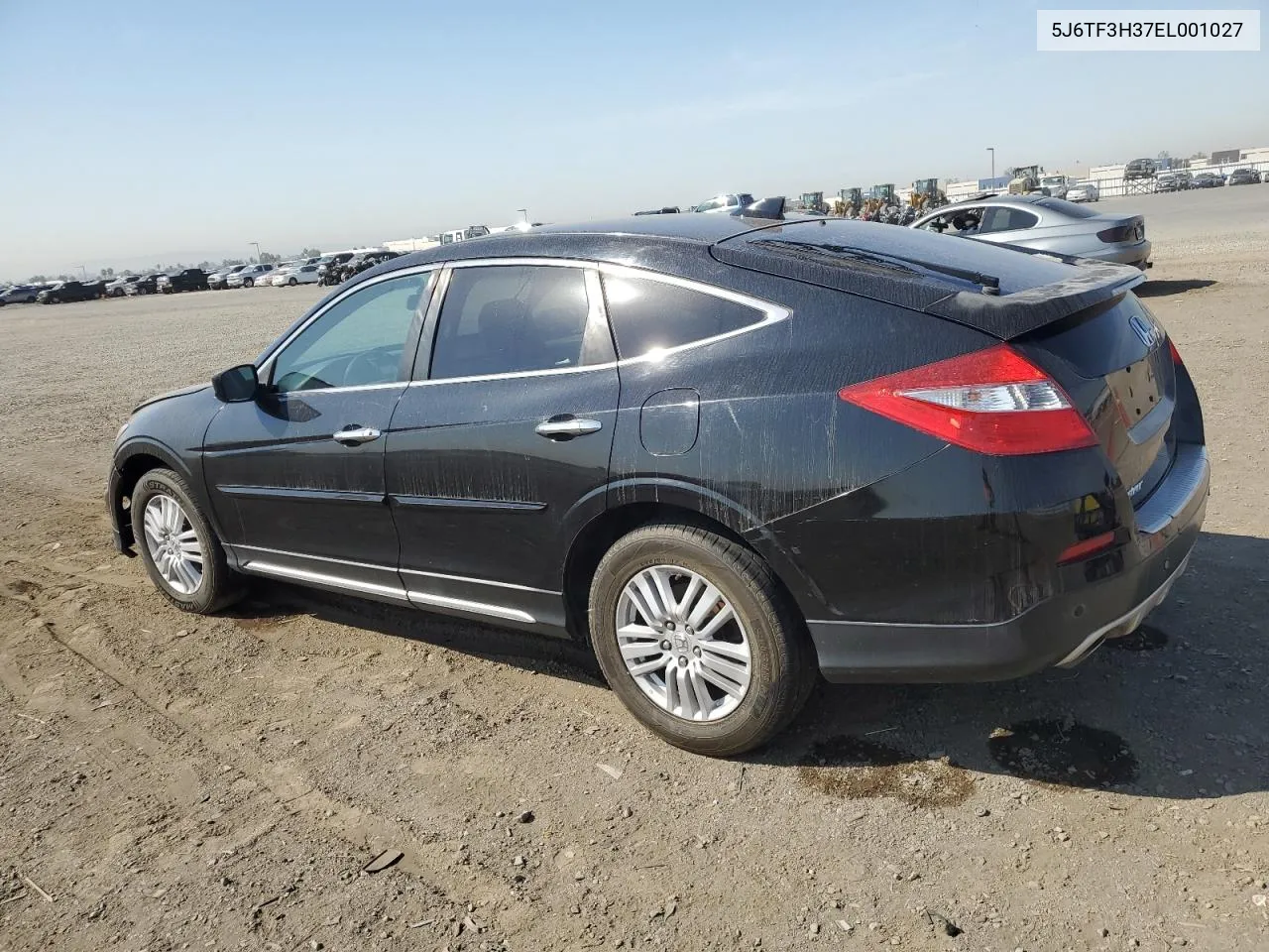 2014 Honda Crosstour Ex VIN: 5J6TF3H37EL001027 Lot: 74152914