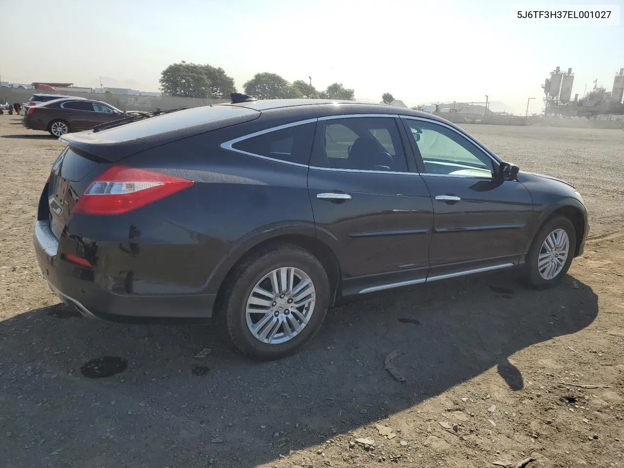 2014 Honda Crosstour Ex VIN: 5J6TF3H37EL001027 Lot: 74152914