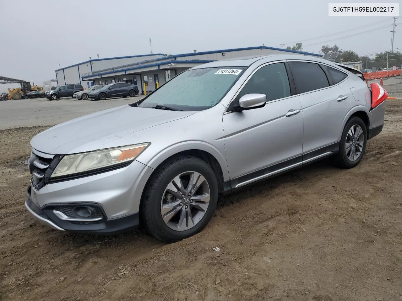 5J6TF1H59EL002217 2014 Honda Crosstour Exl