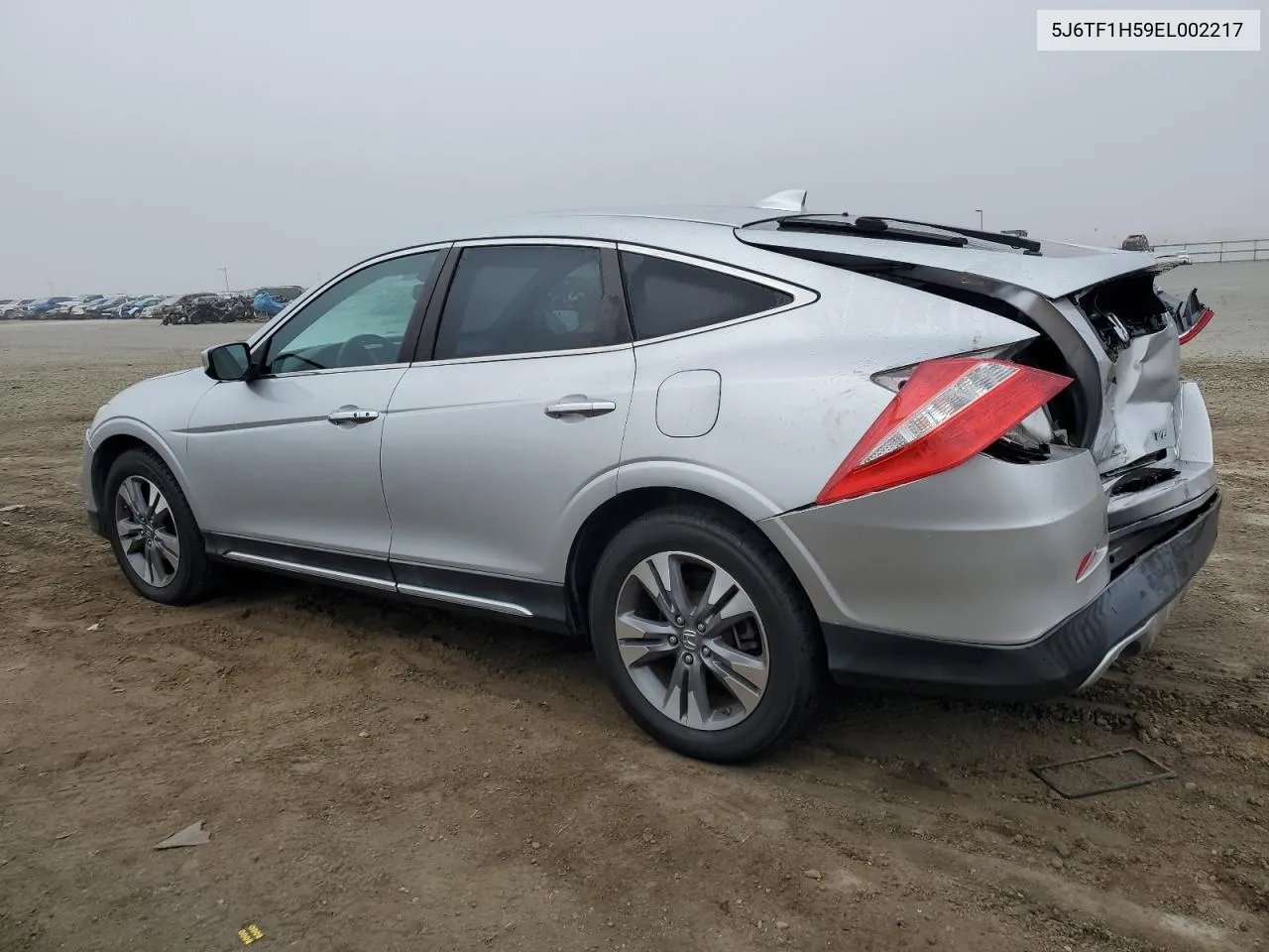 5J6TF1H59EL002217 2014 Honda Crosstour Exl