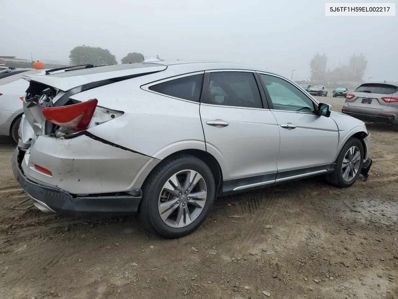 5J6TF1H59EL002217 2014 Honda Crosstour Exl