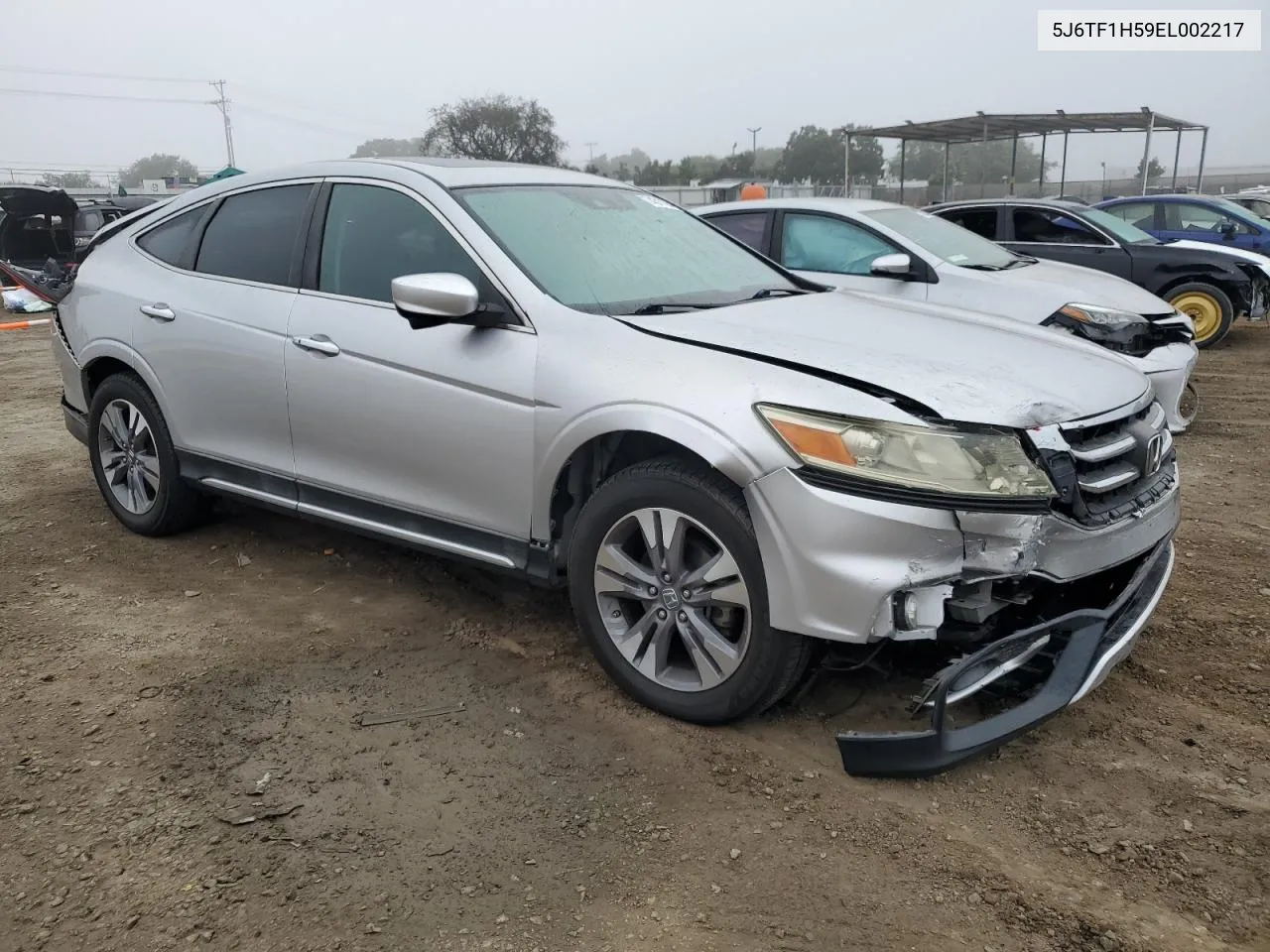 5J6TF1H59EL002217 2014 Honda Crosstour Exl