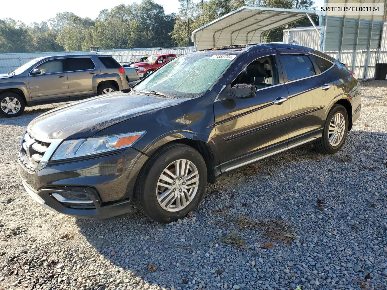 2014 Honda Crosstour Exl VIN: 5J6TF3H54EL001164 Lot: 74589704