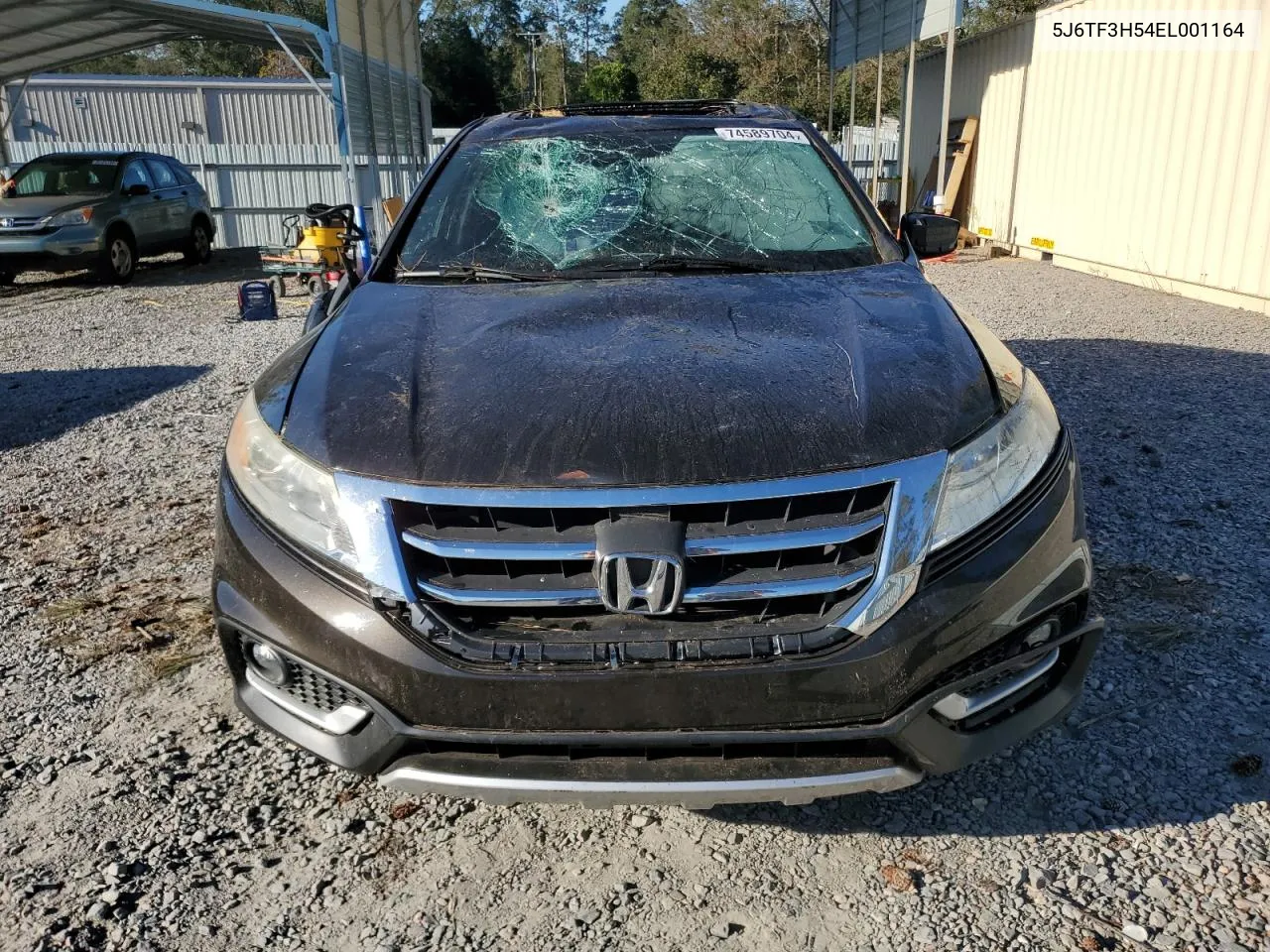 2014 Honda Crosstour Exl VIN: 5J6TF3H54EL001164 Lot: 74589704